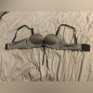 32A Fallsweet Striped Push-Up Bra